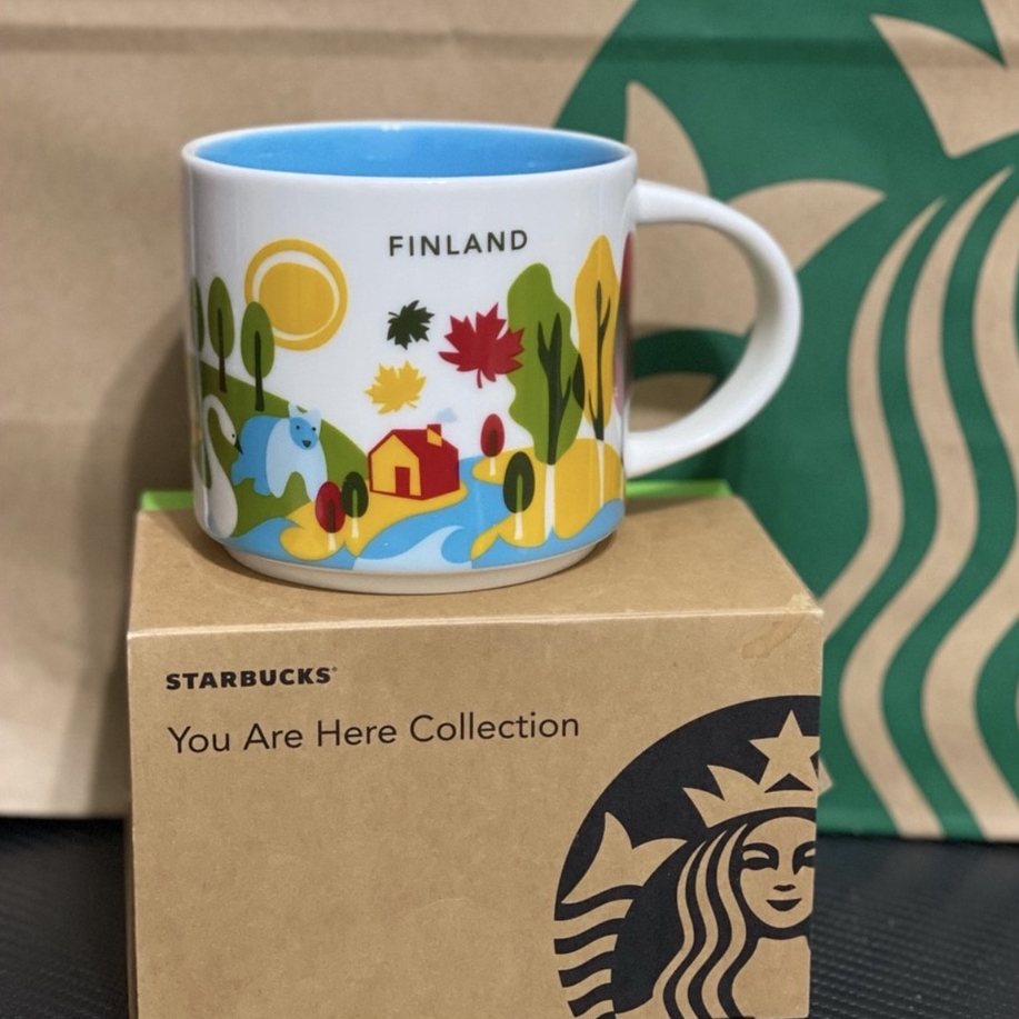 【原廠精品專賣】STARBUCKS 星巴克芬蘭城市杯 FINLAND 芬蘭城市馬克杯