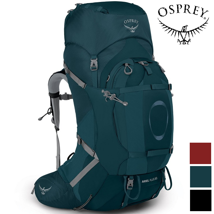 Osprey Ariel Plus 60 女款 登山背包/大背包