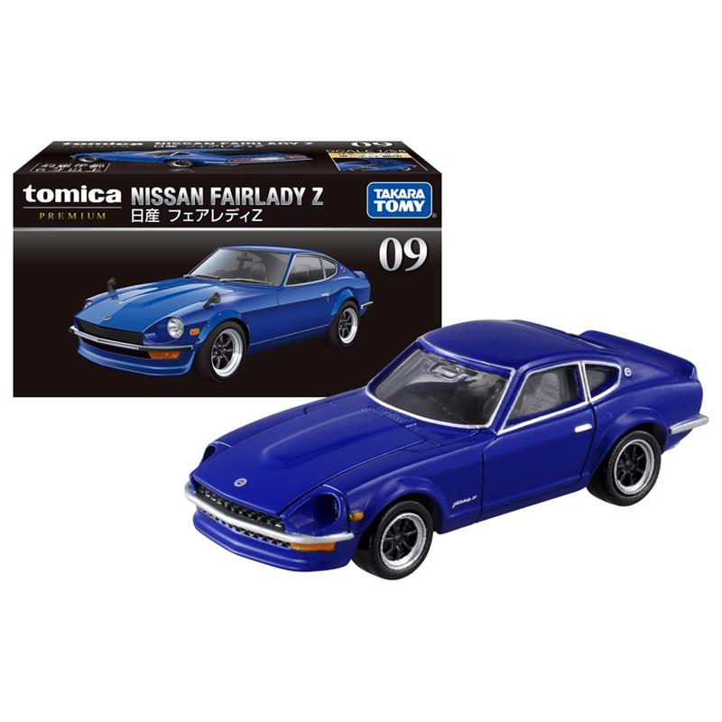 【TOMICA】汽車世界 多美小汽車 Premium 09 日產 Fairlady Z No.09