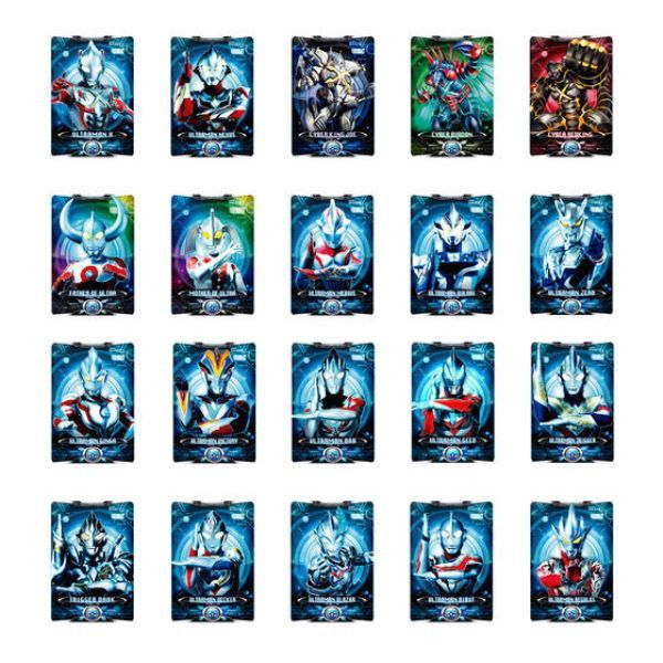 【BANDAI】預購24年2月 代理版 日本PB 魂商店限定 超人力霸王 X X終端機 電子卡片套組01
