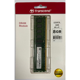 【Transcend 創見】DDR3L 1600 8GB REG-DIMM低電壓伺服器記憶體(TS1GKR72W6H)