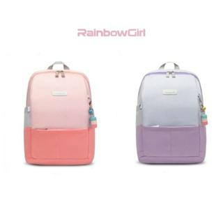 【Rainbow girl】兒童書包 護脊書包 保固一年 中低年級120-160公分適用 5504DAD
