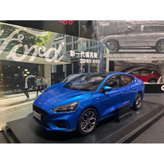 【ERIC】1:18 1/18 原廠 福特 Ford Focus MK4 ST-Line 金屬模型車