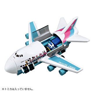 TAKARA TOMY 新747 迪士尼彩繪 巨無霸貨機(不附小車) DS21441 LOVIN