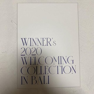 現貨→WINNER'S 2020 SG年曆 Welcoming Collection in 峇裡島 DVD 寫真