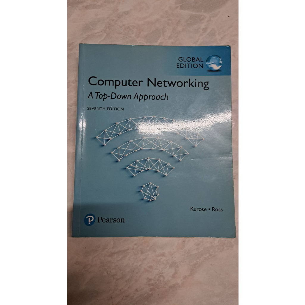 大學用書 Computer Networking(電腦網路) 資工 資管 課本