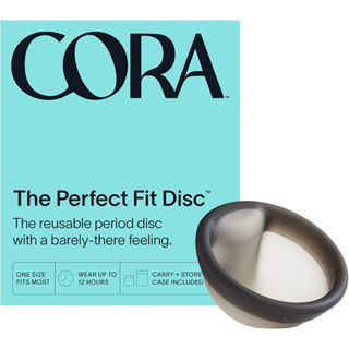 台灣現貨 ❤️CORA Disc 美國月亮碟片 矽膠月經盤 Reusable Menstrual Disc