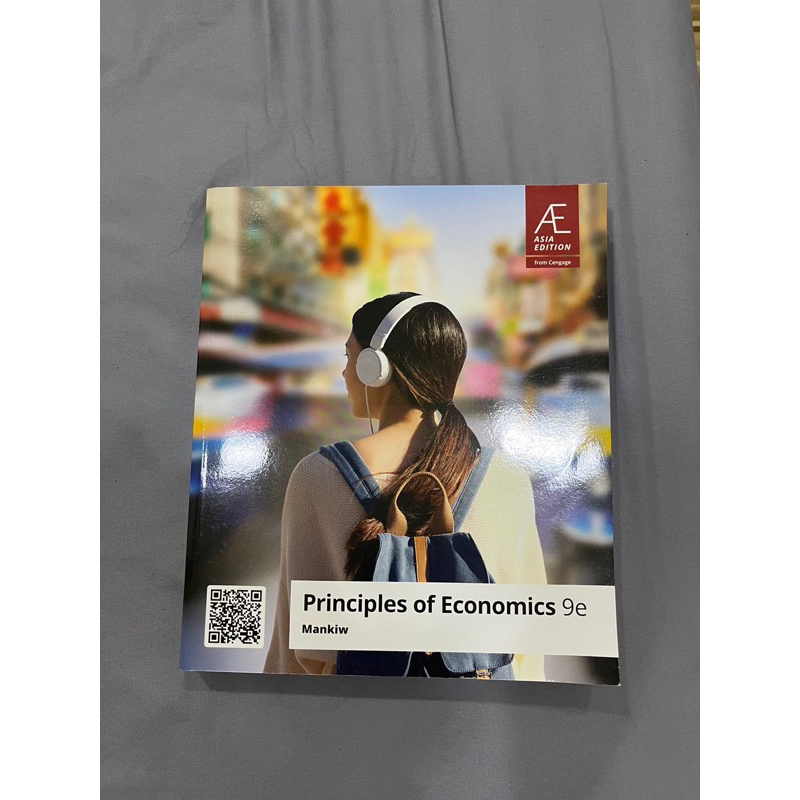 二手Principles of Economics 9e經濟原文書