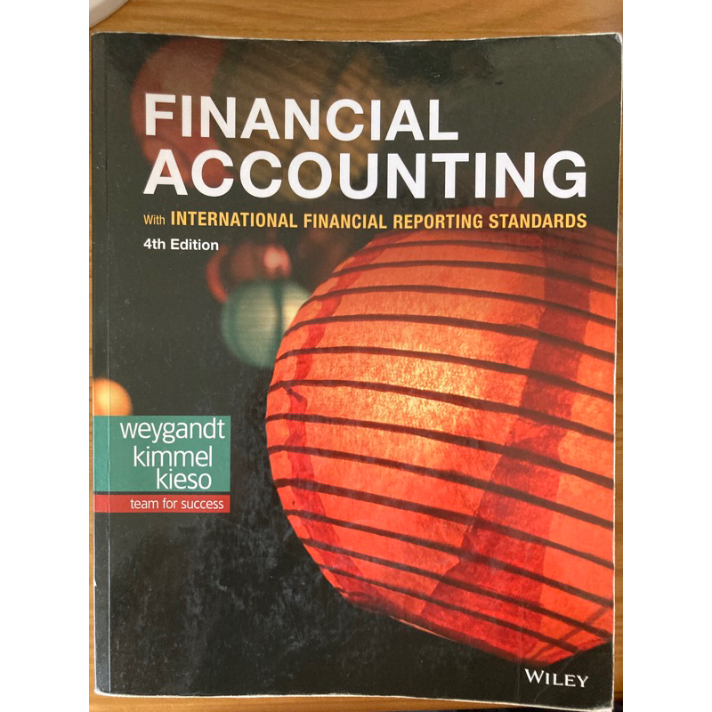 會計學原文書 FINANCIAL ACCOUNTING 4th Edition