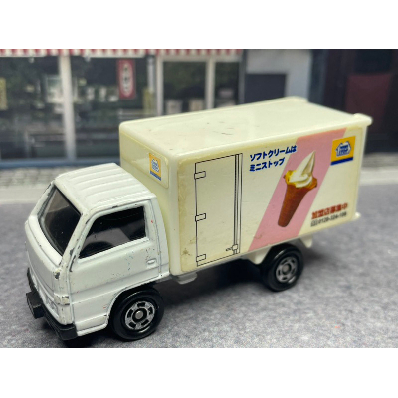 Tomica 多美 Mini Stop 冰淇淋 配送車 貨車 ELF Isuzu