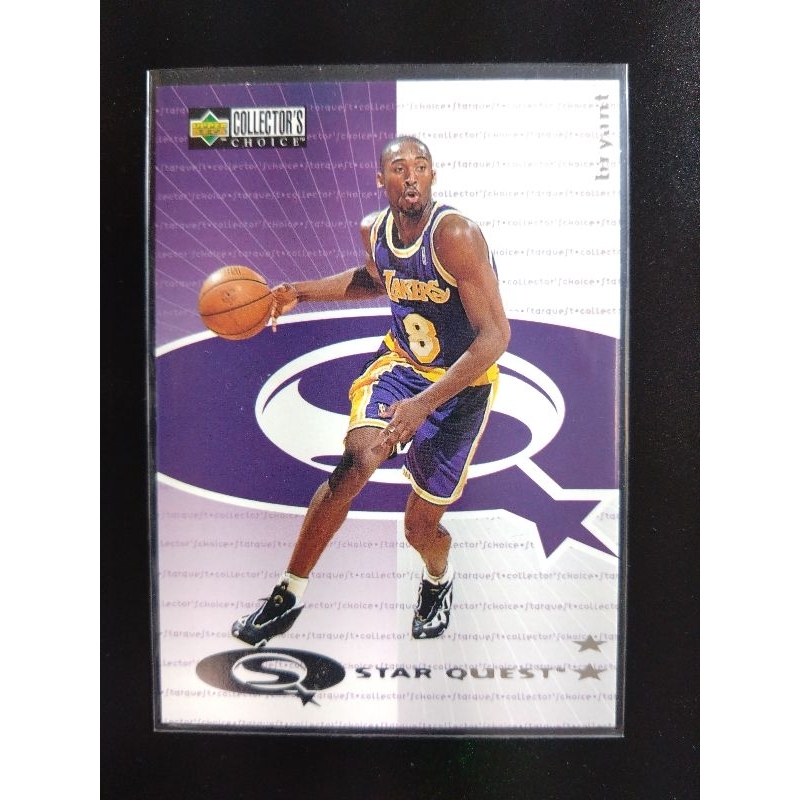 NBA 籃球 UPPER DECK CC STAR QUEST KOBE BRYANT 球員卡