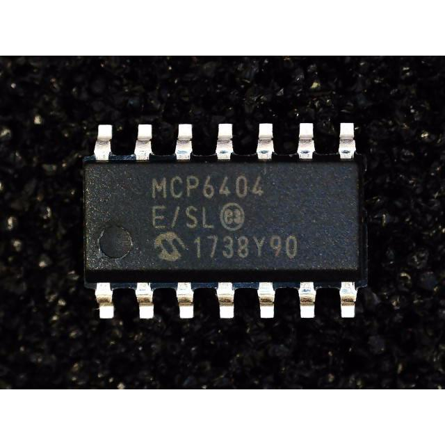 MCP6404T-E/SL Microchip IC OPAMP GP 4 CIRCUIT 14SOIC