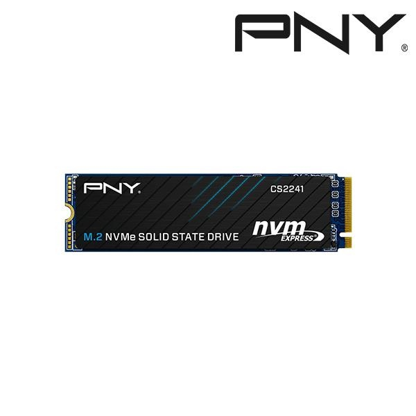 PNY 必恩威 CS2241 500GB 1TB 2TB 4TB M.2 2280 PCIe 4.0 SSD 固態硬碟