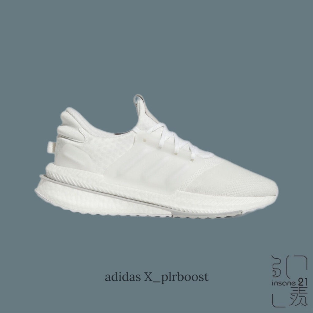 ADIDAS X_PLRBOOST 男 慢跑鞋 白 HP3130【Insane-21】