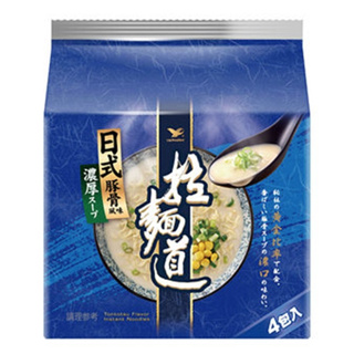拉麵道豚骨風味(4入/袋X6組/箱)