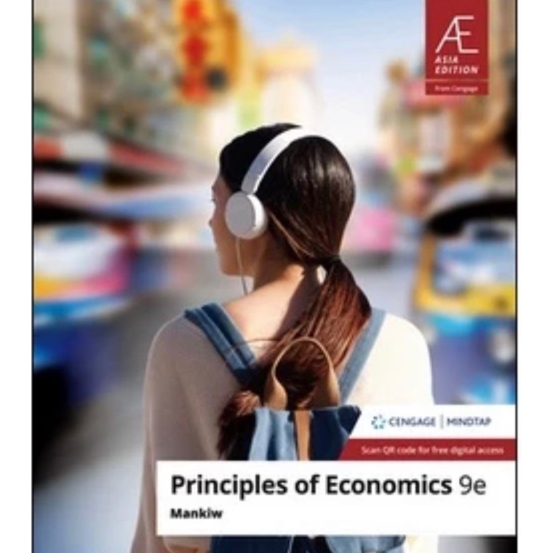 經濟學原理原文書Principles of Economics 9/e ; 經濟學原理8/e
