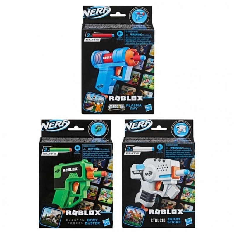 絕版Nerf Roblox Boxy Buster Plasma Ray Boom Strike 代碼 超微掌心雷 R幣