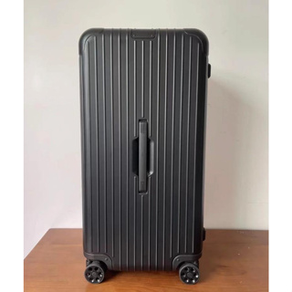 RIMOWA 33寸 Trunk Plus 四輪大型運動行李箱 霧面黑 托運箱 83280634