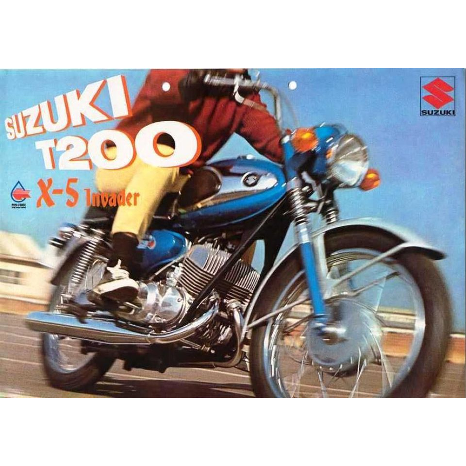 suzuki T200 引擎墊片