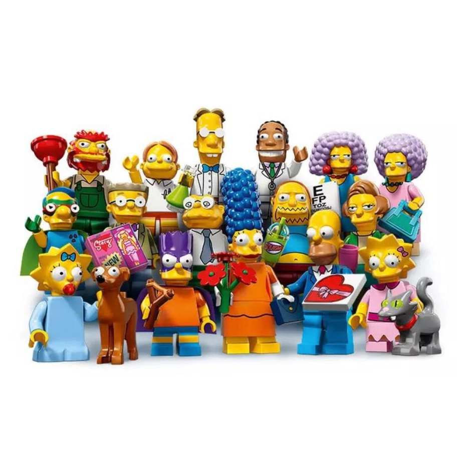 &lt;熊葛&gt; 全新正版現貨 樂高 LEGO 辛普森 辛普森二代 辛普森家庭 辛普森一家 阿森一族 人偶包 Simpsons