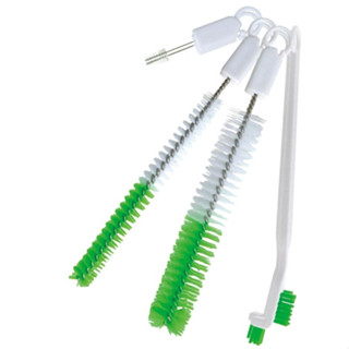 日本製 mameita 保溫瓶專用清潔刷 4支一組 萬用清潔刷具組