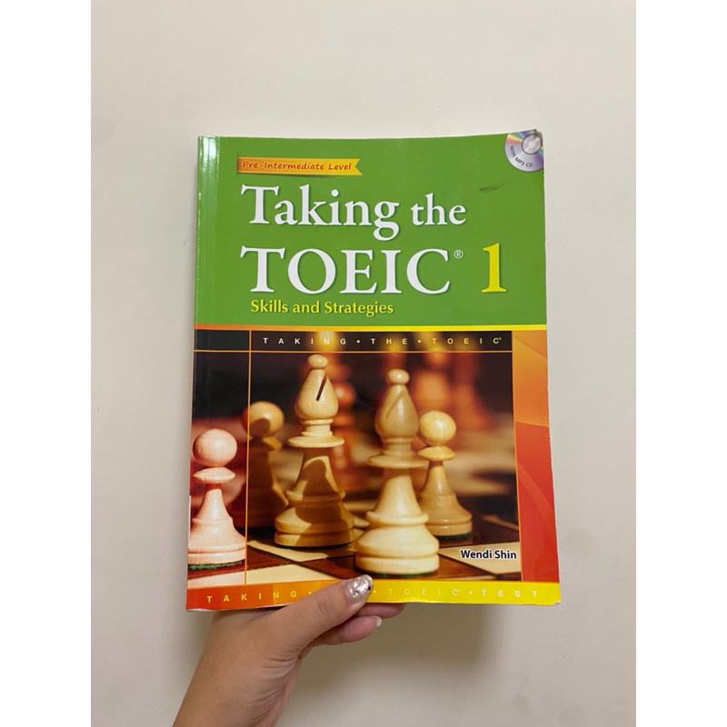 taking the TOEIC 1