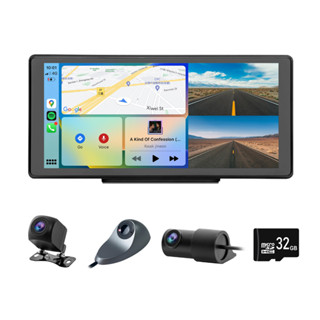 【震撼旗艦版】CORAL R10 CarPlay 雙鏡頭/四鏡頭 10.36吋智慧導航通訊娛樂中控臺 安卓Auto