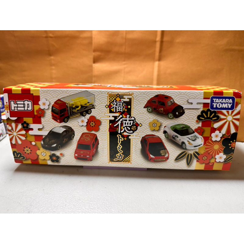 ［現貨］Tomica 多美 福德 新春紀念款 抽抽樂 昆蟲