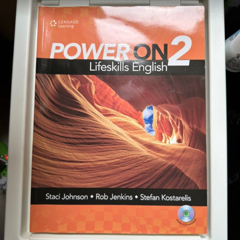 二手書Power On 2: Lifeskills English with DVD/1 片 9781305506985