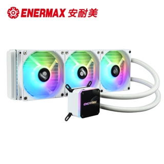 Enermax 安耐美 虹彩晶凌 水冷 CPU散熱器 白 ELC-LMT360-W-ARGB (LIQMAX III)