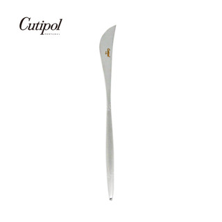 葡萄牙 Cutipol MOON 霧銀不銹鋼 22cm起司刀 葡萄牙手工餐具