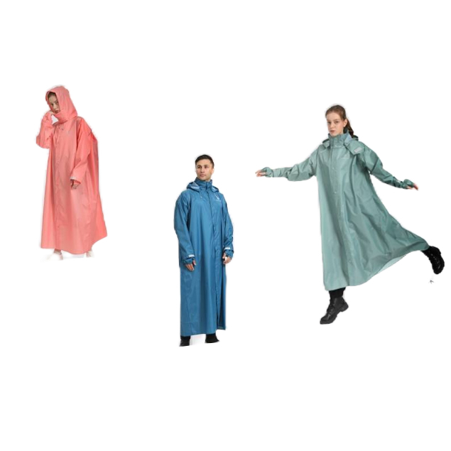 FairRain 三度空間背包型連身式雨衣 飛銳 多色可選 輕量材質 背包空間設計 反光條 雨衣 連身