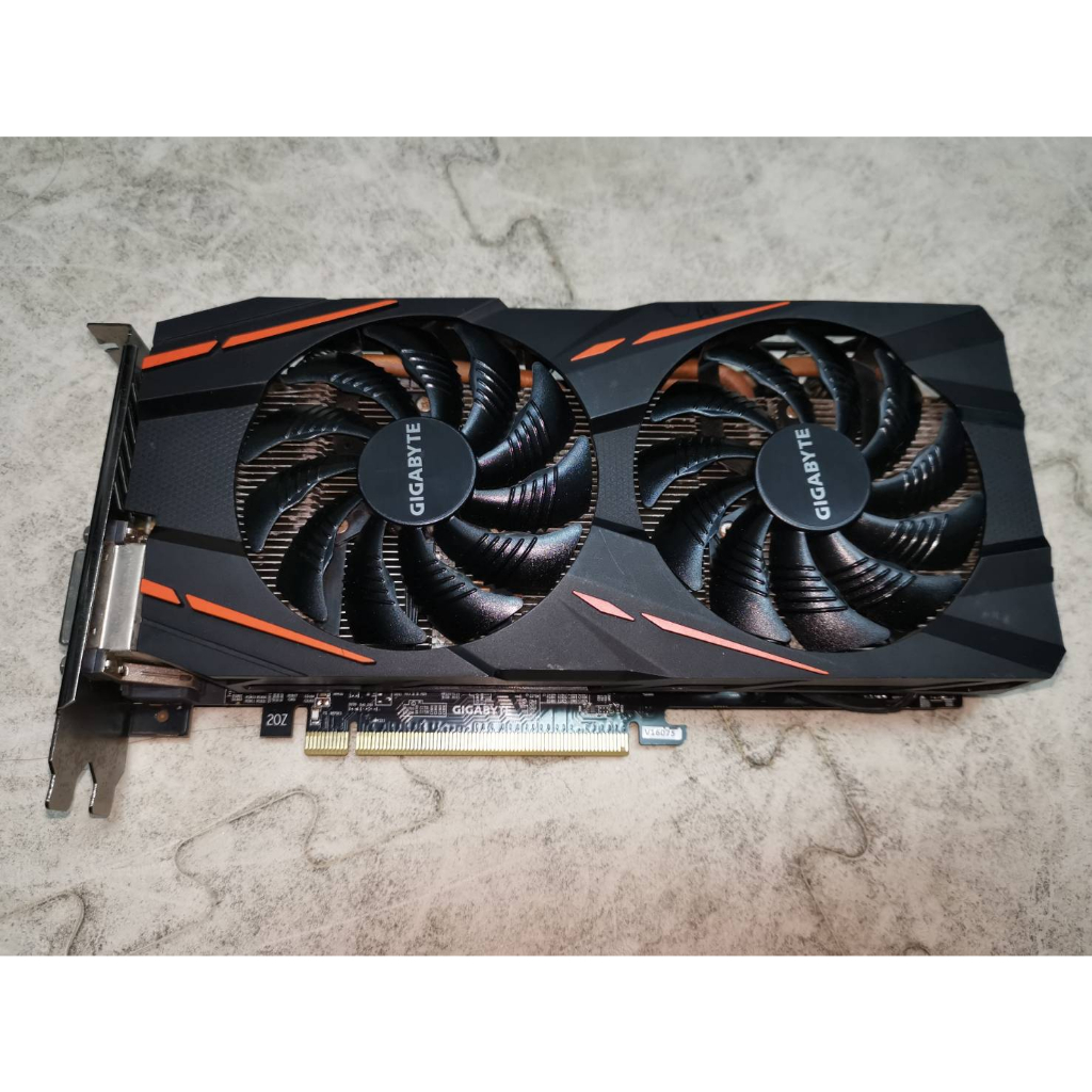 二手GIGABYTE技嘉科技獨顯RX470 4GB GAMING顯示卡