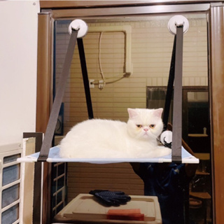 現貨 可折疊貓吊床貓爬架窗戶貓窩寵物貓咪架子吸盤掛床玻璃懸掛式曬太陽神器吊床