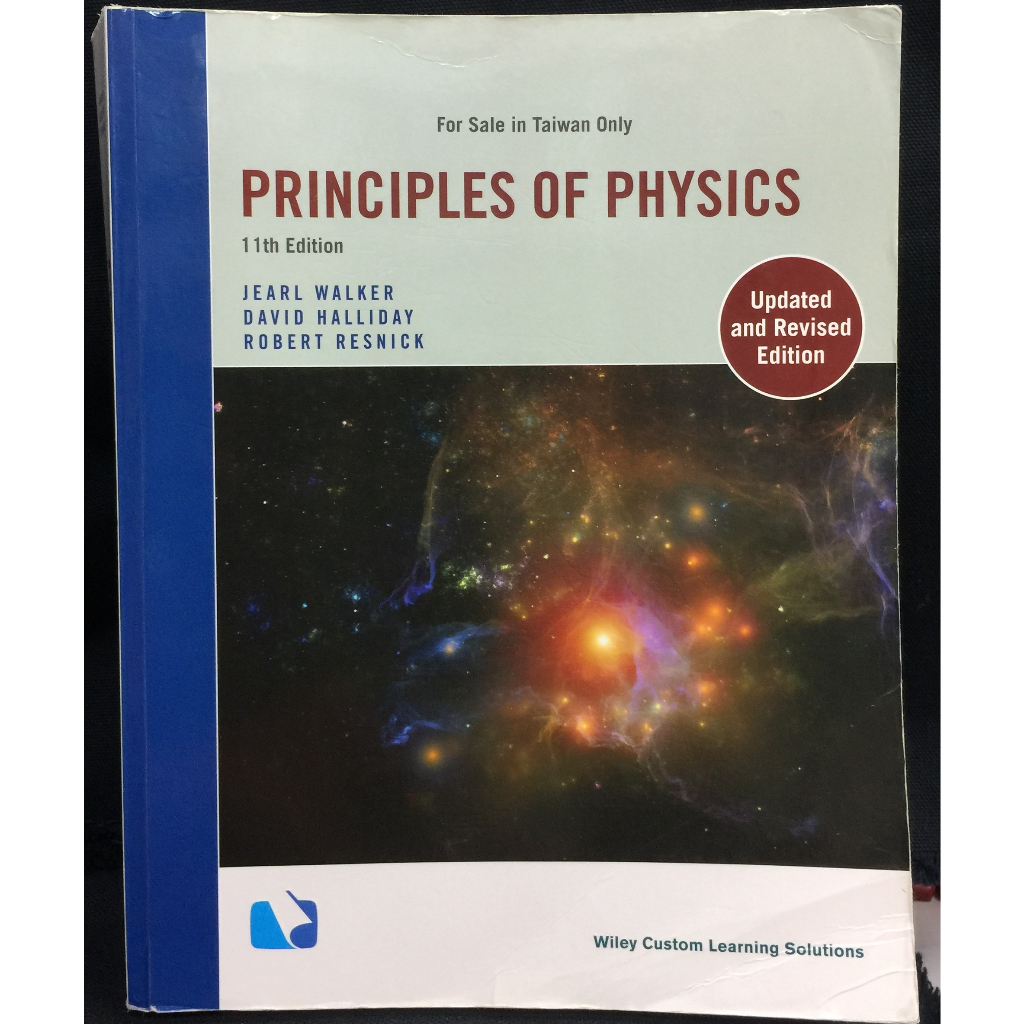 古今書廊《Principles of Physics 11/e》Walker│Wiley│9781119938743