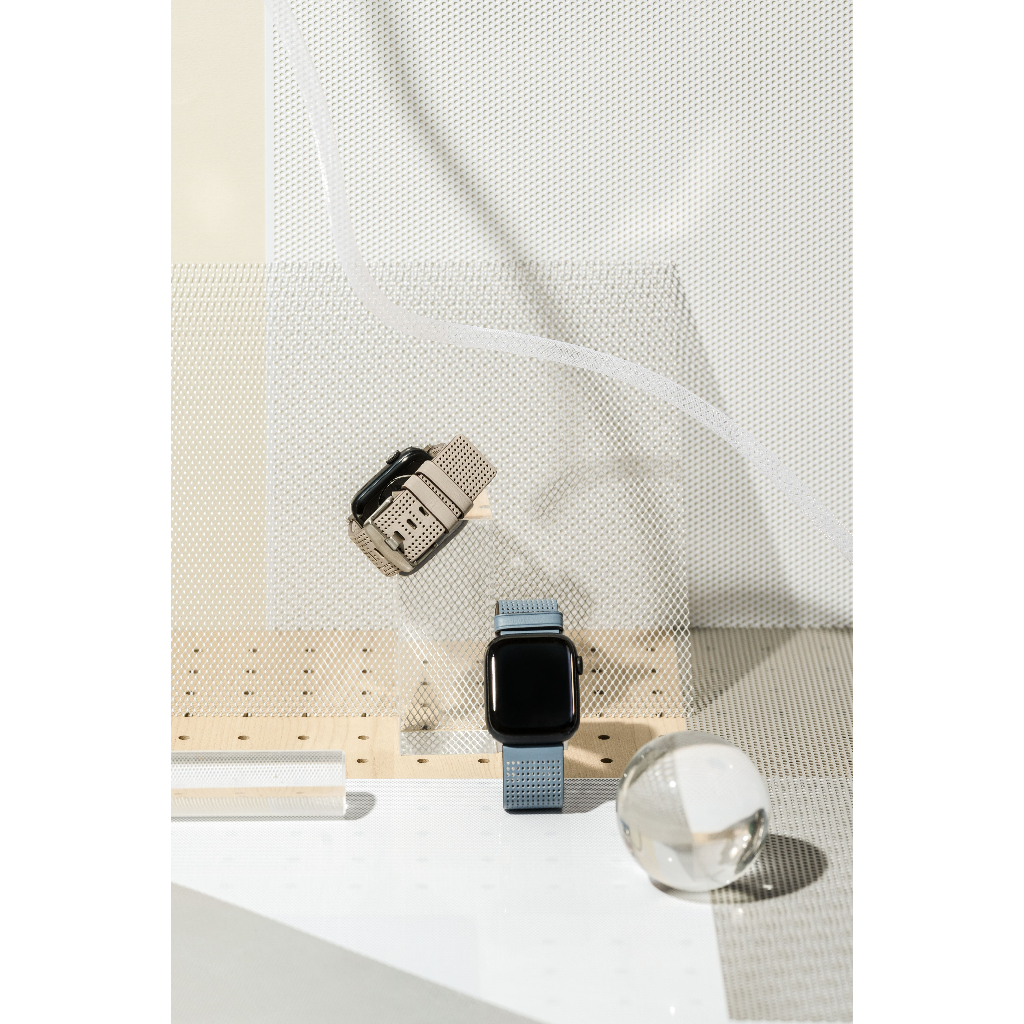 【beepio】智慧錶帶 - 真皮透氣款 - 適用 Apple Watch 錶帶（無晶片）