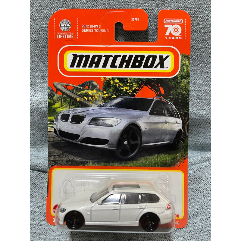 Matchbox 火柴盒 2012 BMW 3 Series Touring