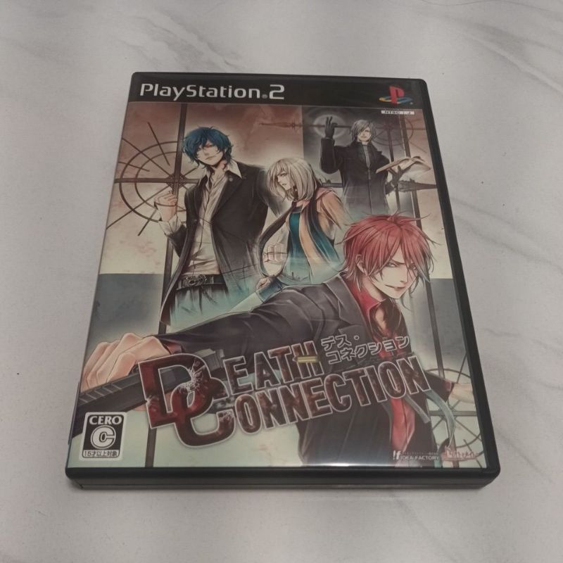 PS2 - 死神傳情 Death Connection 4995857091041