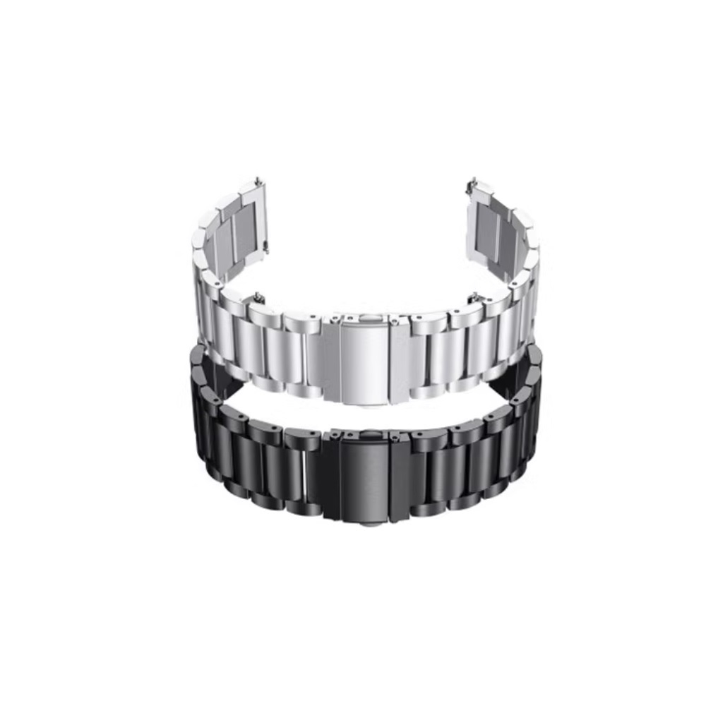 【三珠不鏽鋼】華米 amazfit GTS 2mini 錶帶寬度 20MM 錶帶 彈弓扣 錶環 金屬 替換 連接器