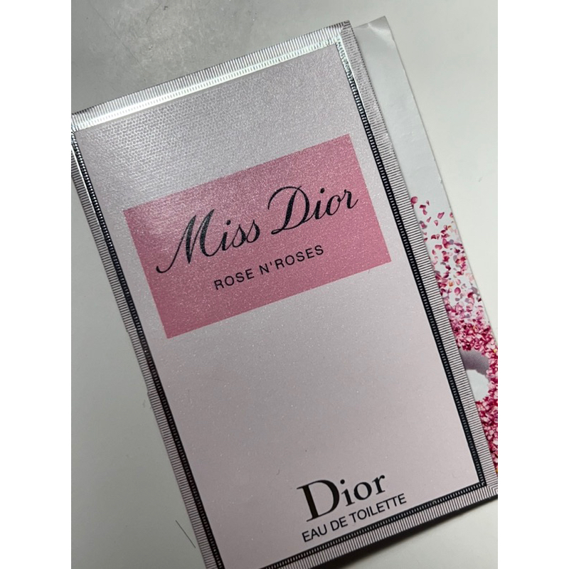 Miss Dior 針管香水小樣 只賣正品！