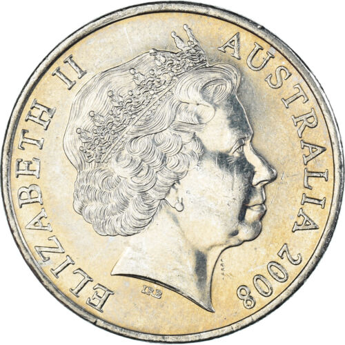 【全球硬幣】澳洲 Australia 澳大利亞大錢幣 5C 5分 2008年 AU