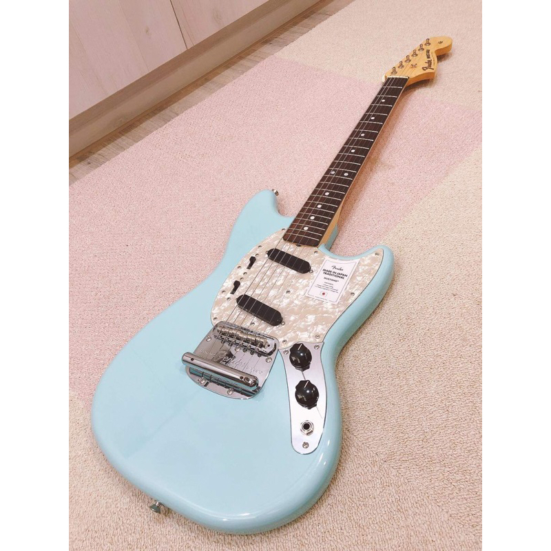 二手 近全新 日廠 Fender Japan Traditional II Mustang 電吉他