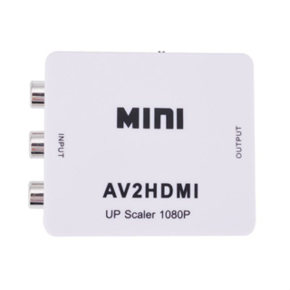 【搶手貨】AV to HDMI轉換器/ RCA轉HDMI切接器