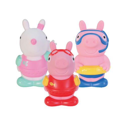 Peppa Pig 佩佩豬 粉紅豬小妹-洗澡玩具(隨機出貨)