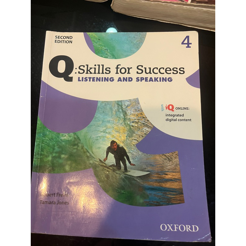 （二手)大學英文用書skills for success4