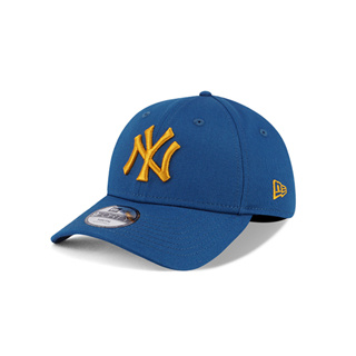 【NEW ERA】MLB NY 紐約洋基 大童帽 湖水藍 金字 9FORTY 成長型 老帽【ANGEL NEW ERA】