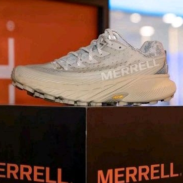 Merrell 戶外鞋 Agility Peak 5 男鞋  米白 棕 山登山 越野 ML068047