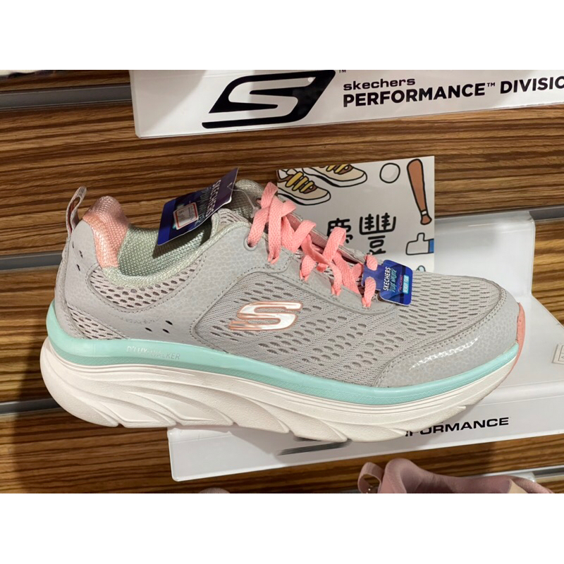 大灌體育👟 SKECHERS 女 休閒系列 D LUX WALKER-149023GYCL