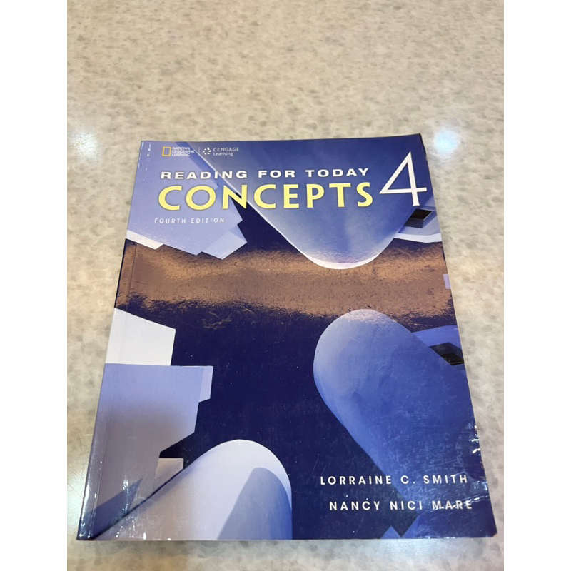 Reading for today Concepts 4