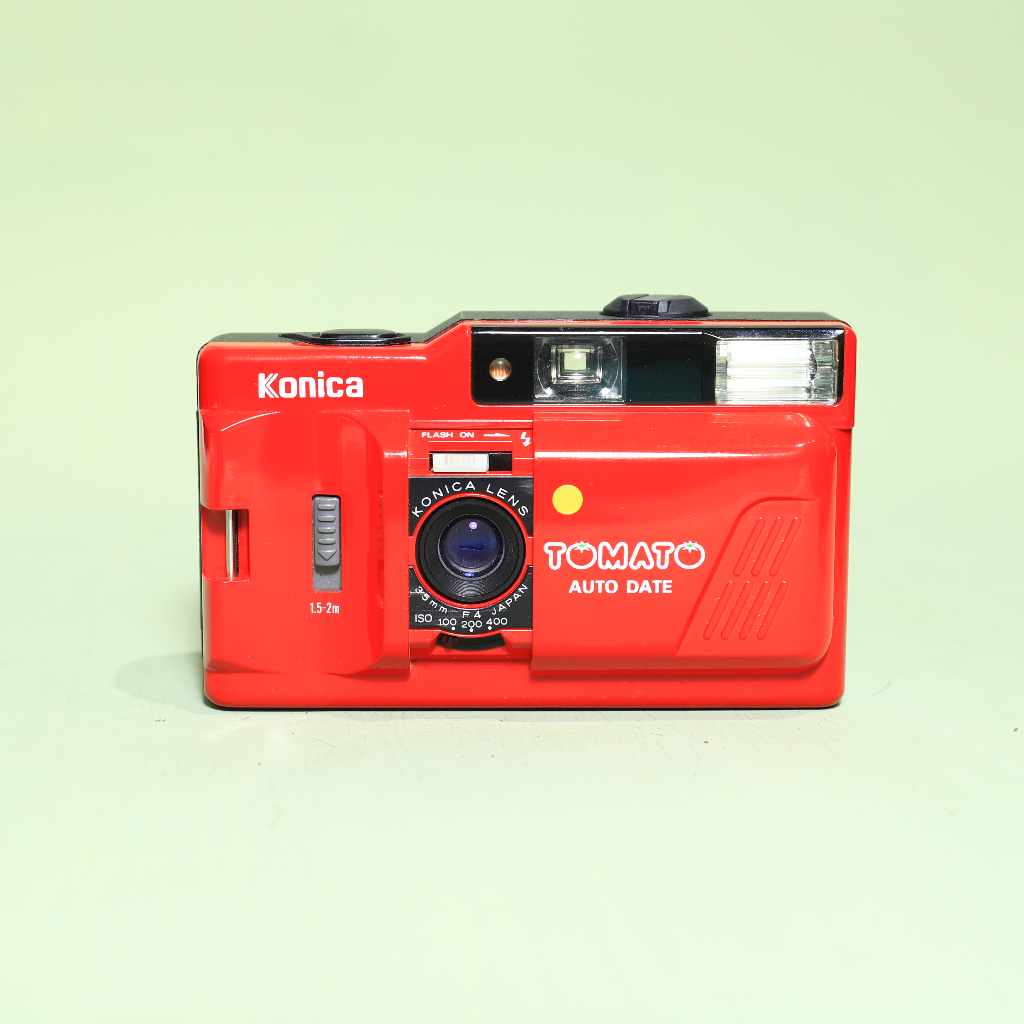 【Polaroid雜貨店】♞Konica 柯尼卡 Tomato Auto Data 135 底片 傻瓜 半格 相機